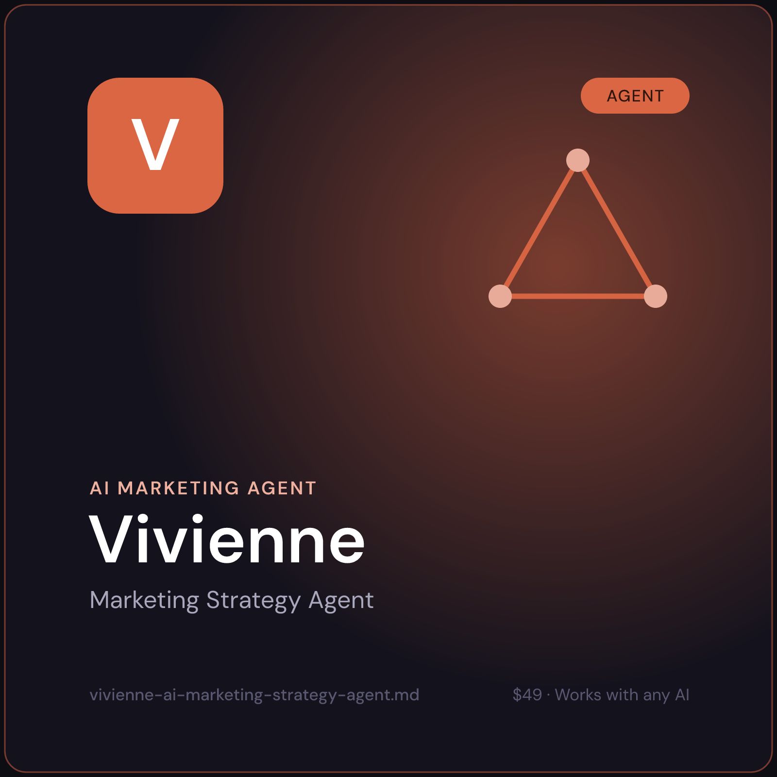 Vivienne — AI Marketing Strategy Agent cover