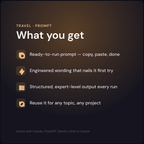 Digital Nomad Guide Prompt — what's included