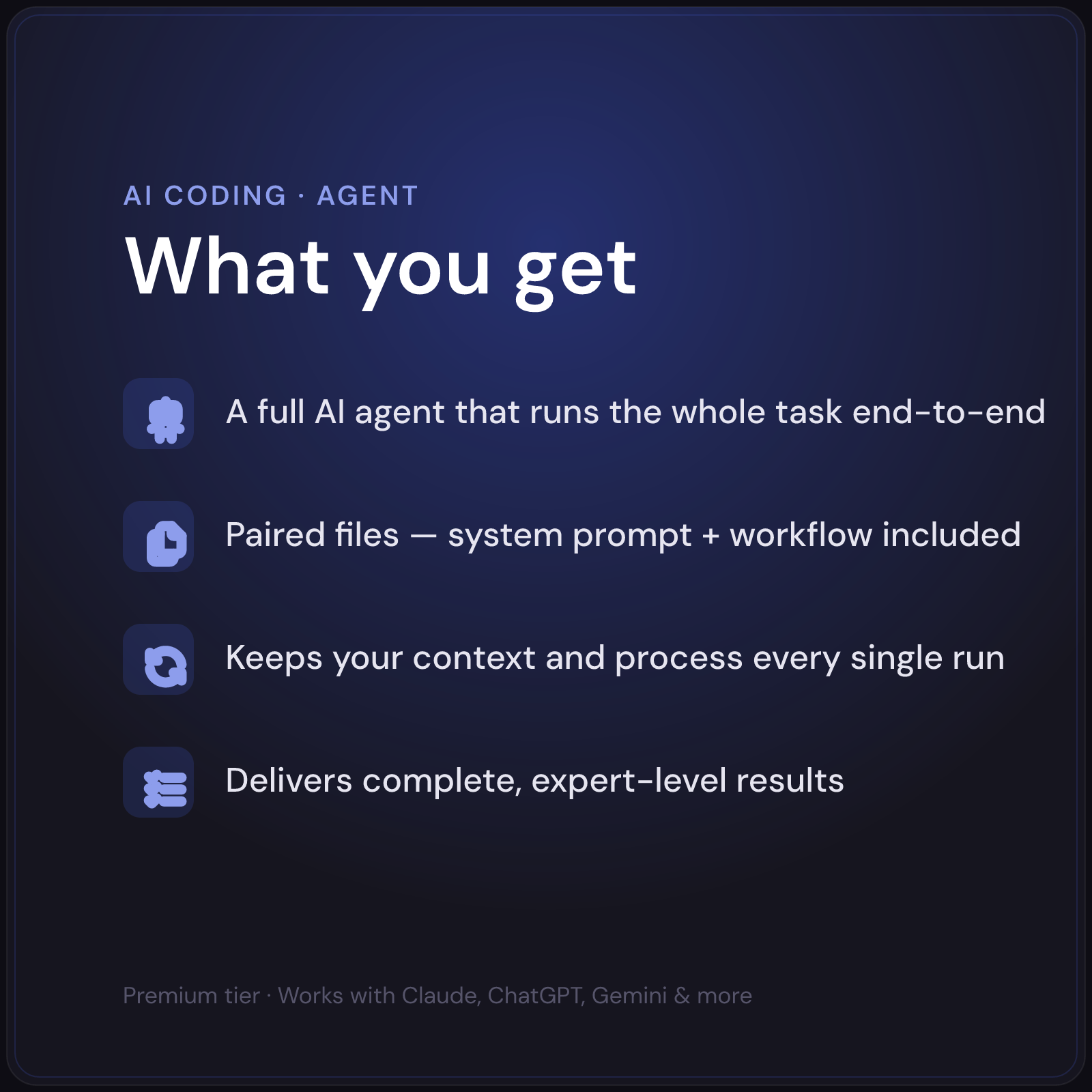 Rupert — AI DevOps Agent — what's included
