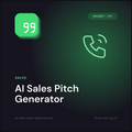 AI Sales Pitch Generator prompt cover