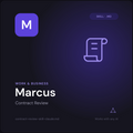 Marcus — Contract Review AI Skill cover