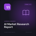 AI Market Research Report prompt cover