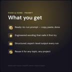 Moving Checklist Prompt — what's included