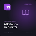 AI Citation Generator prompt cover