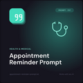 Appointment Reminder Prompt cover