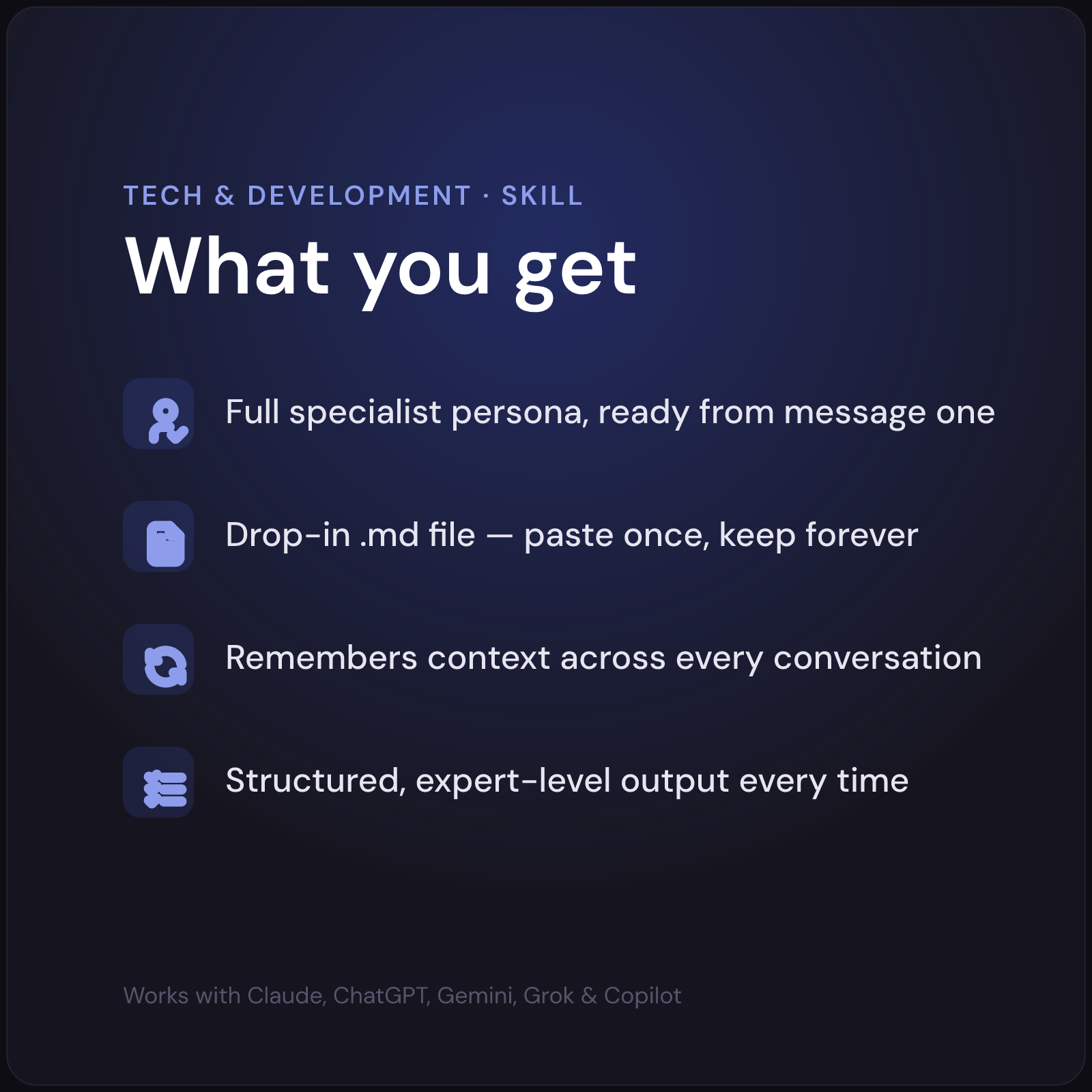 Mira — QA Engineer AI Skill — what's included
