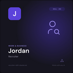Jordan — Recruiter AI Skill cover