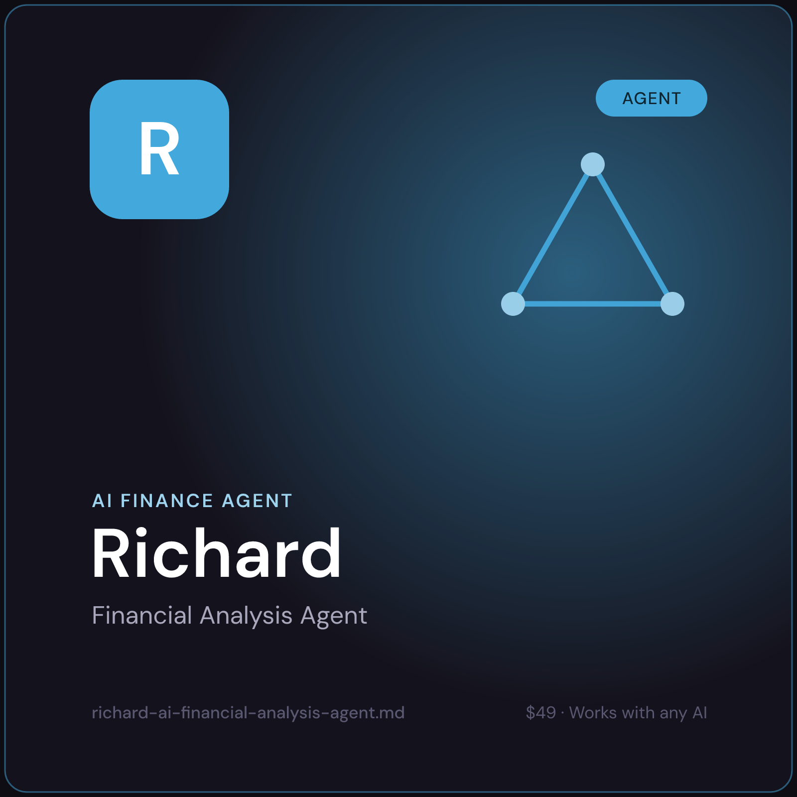 Richard — AI Financial Analysis Agent cover