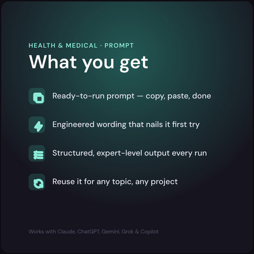 AI Consent Form Generator — what's included