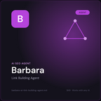 Barbara — AI Link Building Agent cover