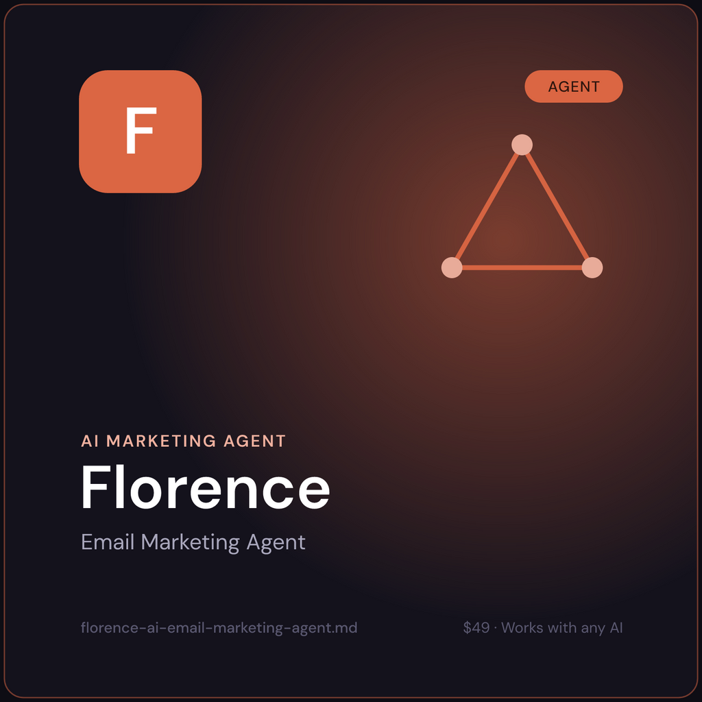 Florence — AI Email Marketing Agent cover