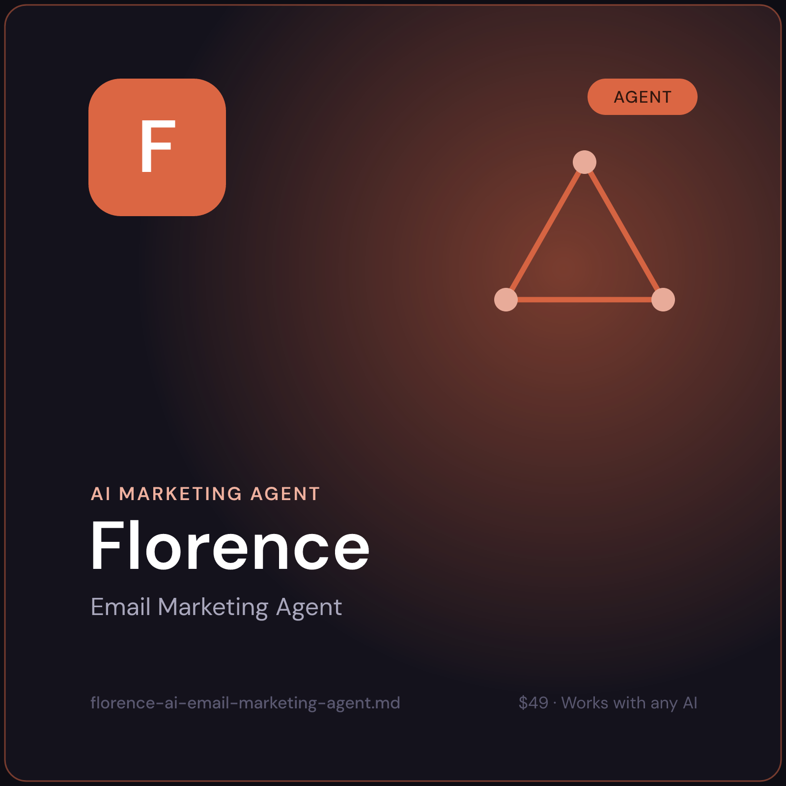 Florence — AI Email Marketing Agent cover