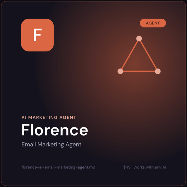 Florence — AI Email Marketing Agent cover