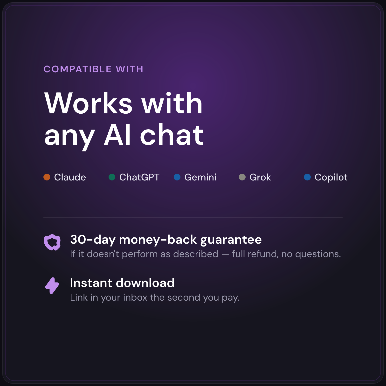 Barbara — AI Link Building Agent — works with any AI, 30-day guarantee