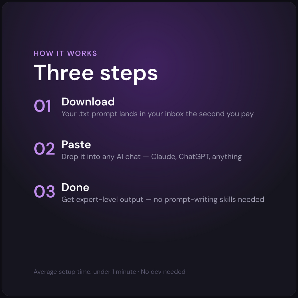 AI Citation Generator — how it works in 3 steps