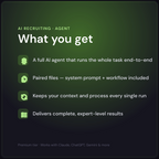 Alice — AI Candidate Screening Agent — what's included