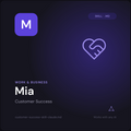 Mia — Customer Success AI Skill cover