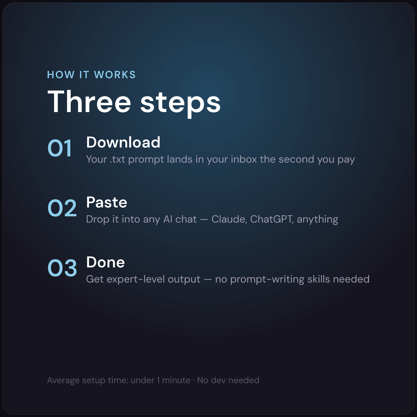 AI Contract Summary — how it works in 3 steps