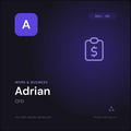 Adrian — CFO AI Skill cover