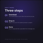 Adrian — CFO AI Skill — how it works in 3 steps
