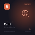 Remi — SEMrush SEO Analyst AI Skill cover