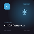 AI NDA Generator prompt cover