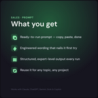 Objection Response Prompt — what's included