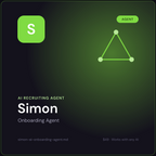 Simon — AI Onboarding Agent cover
