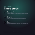 Michael — GP & Doctor AI Skill — how it works in 3 steps
