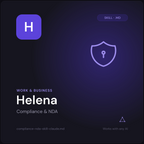 Helena — Compliance & NDA AI Skill cover