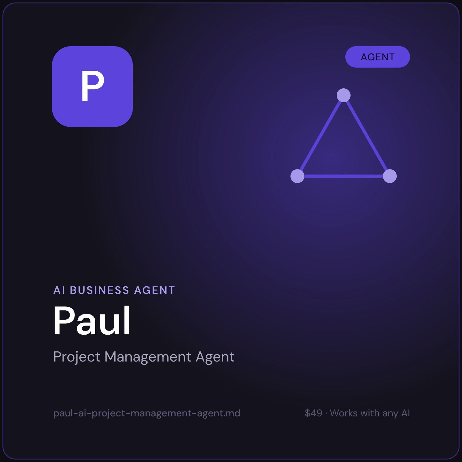 Paul — AI Project Management Agent cover