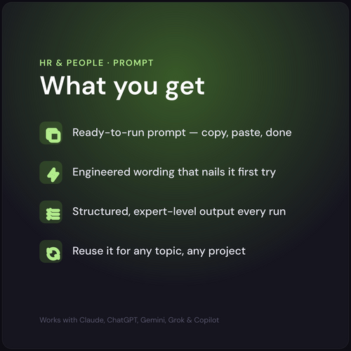 AI Interview Questions Generator — what's included