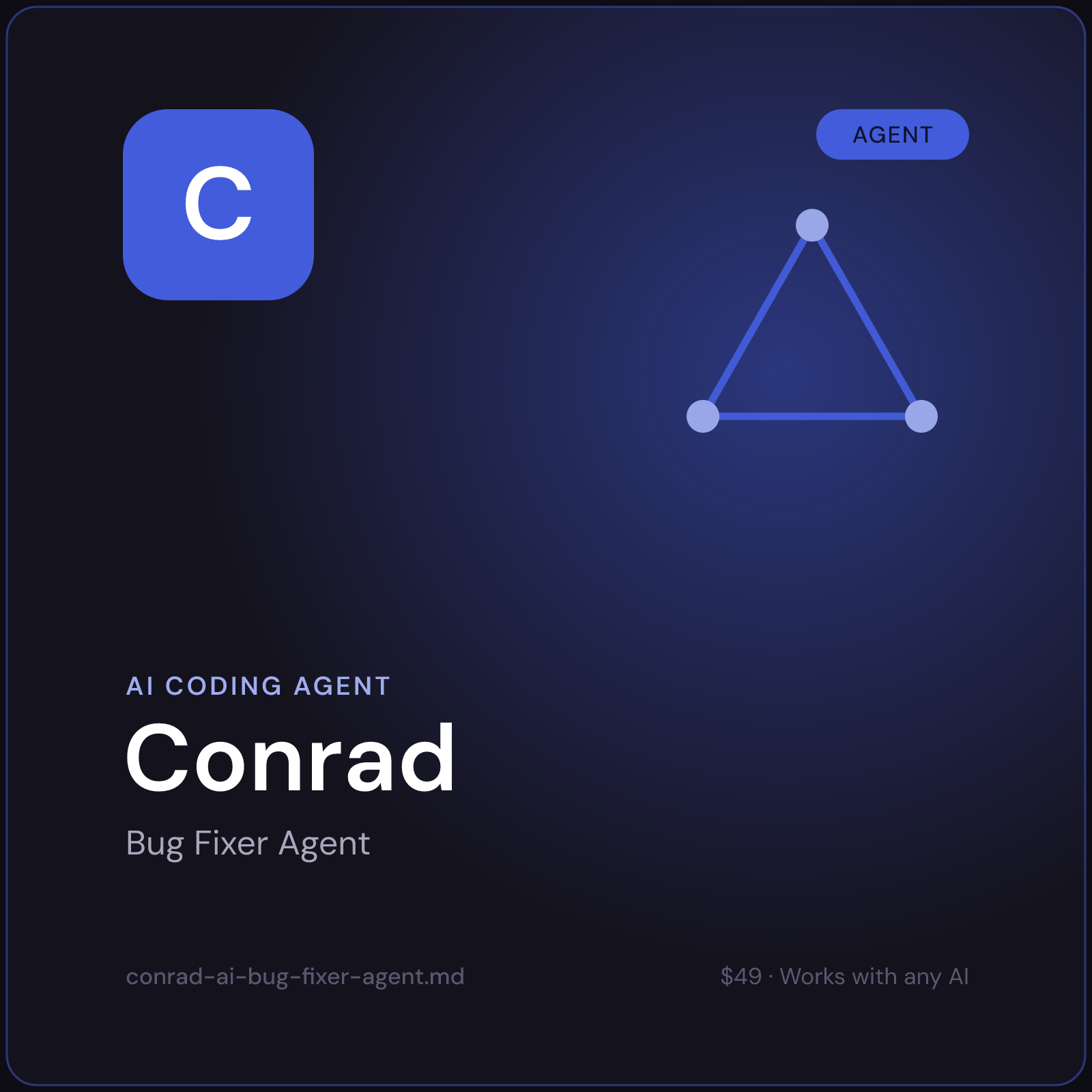 Conrad — AI Bug Fixer Agent cover