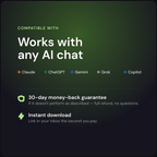 Role Profile Prompt — works with any AI, 30-day guarantee
