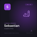 Sebastian — Academic Writer AI Skill cover