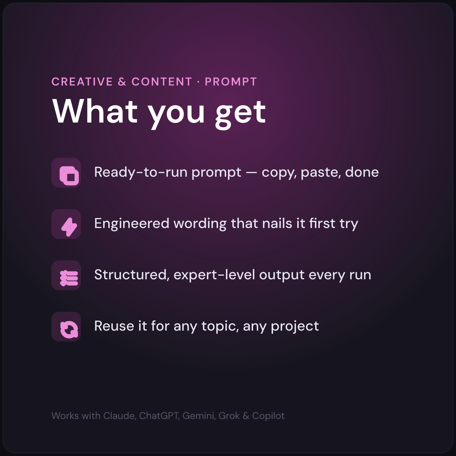 AI Newsletter Writer — what's included