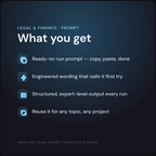 AI Risk Register Generator — what's included