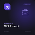 OKR Prompt cover