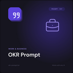 OKR Prompt cover