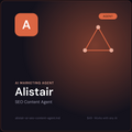 Alistair — AI SEO Content Agent cover