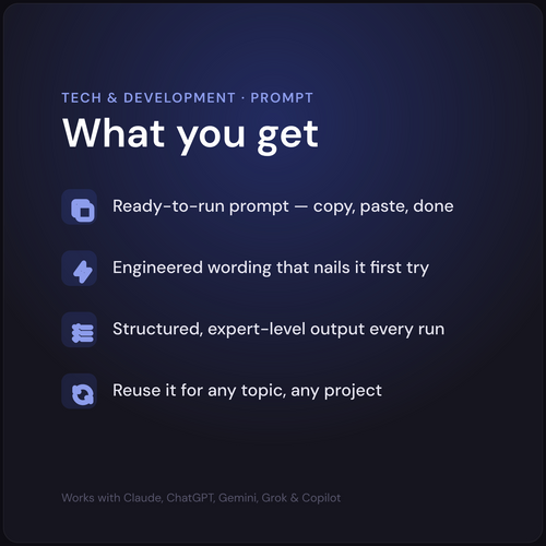 AI Code Explainer — what's included