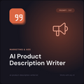 AI Product Description Writer prompt cover