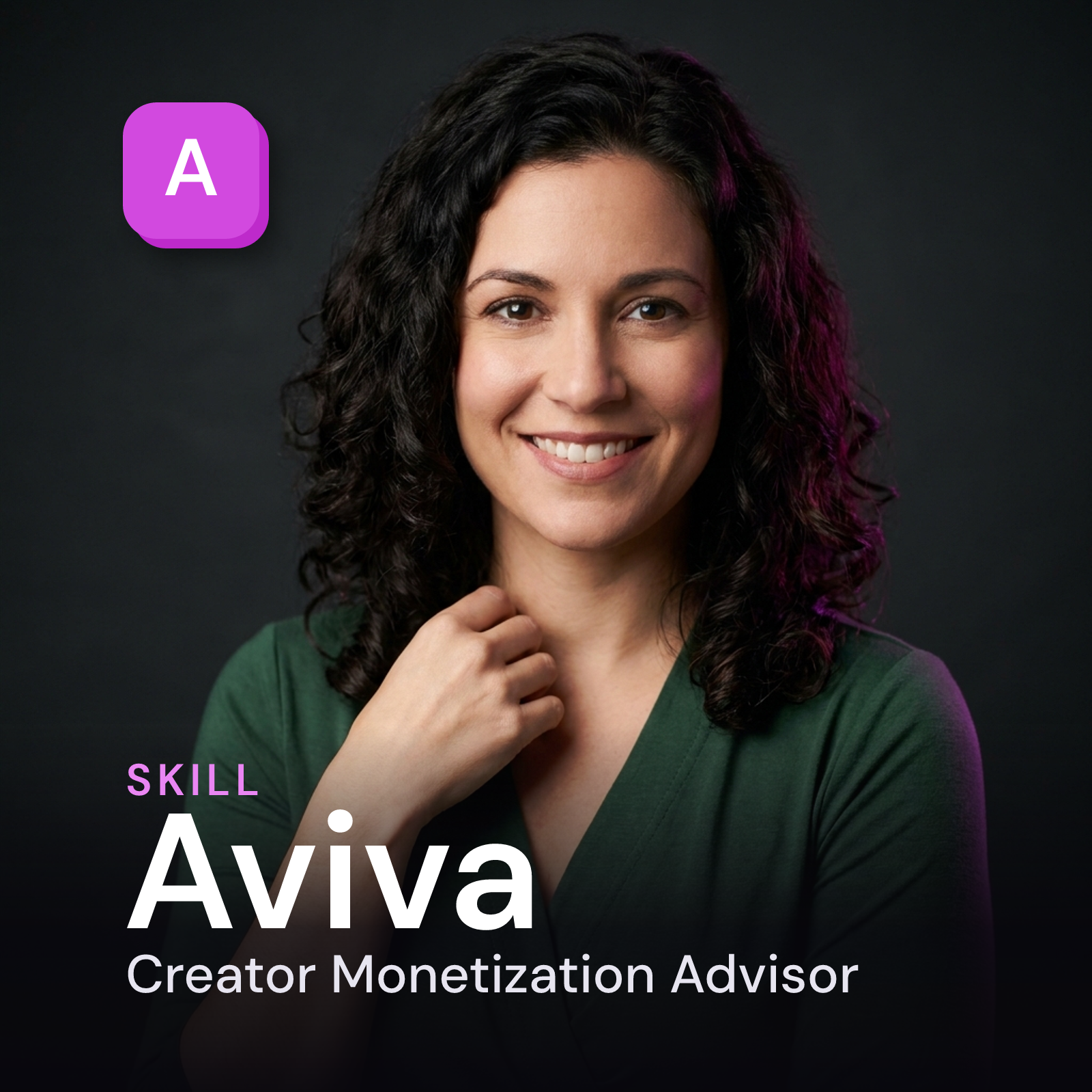 Aviva — Creator Monetization Advisor AI Skill