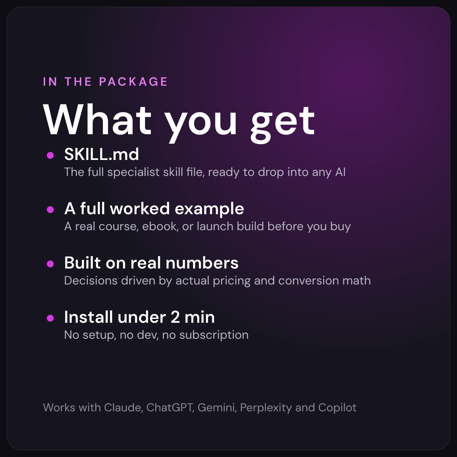 Dashiell — Template & Asset Pack Creator AI Skill