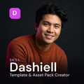 Dashiell — Template & Asset Pack Creator AI Skill