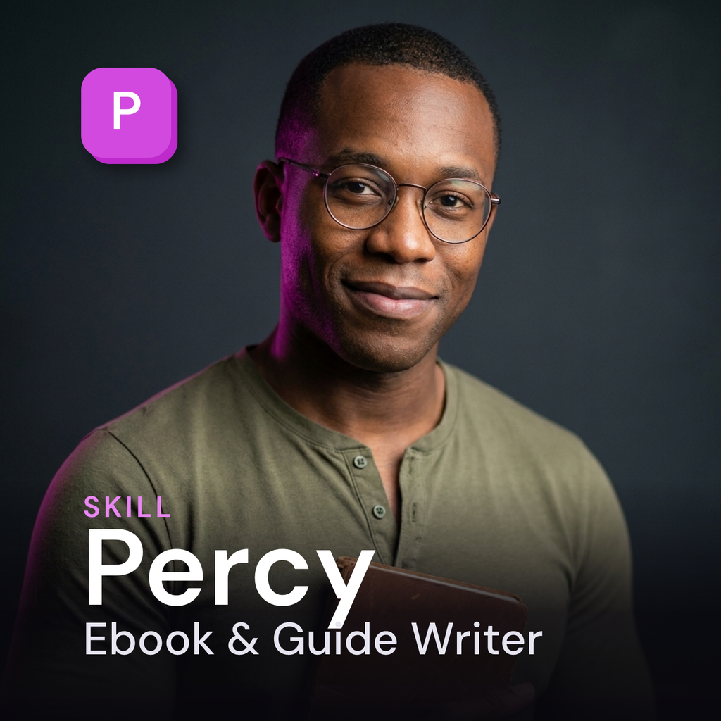Percy — Ebook / Guide Writer AI Skill