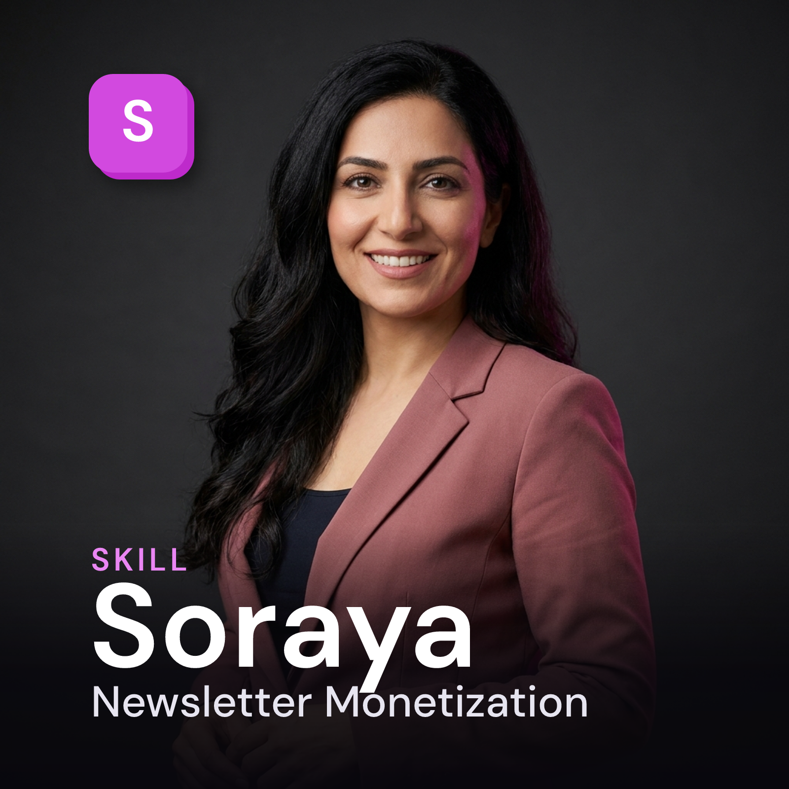 Soraya — Newsletter Monetization AI Skill
