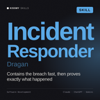 Incident Responder, Dragan AI skill by KissMySkills, cover