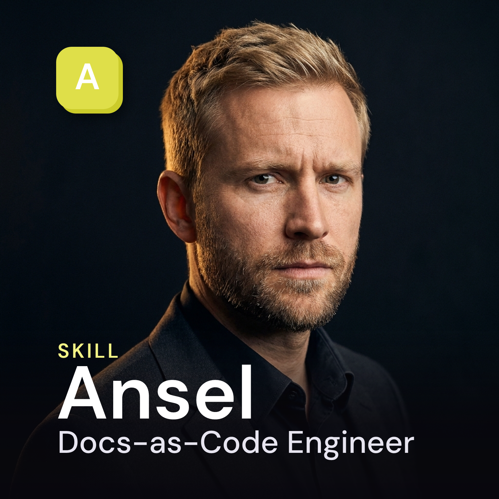 Ansel — Docs-as-Code Engineer AI Skill