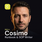 Cosimo — Runbook & SOP Writer AI Skill